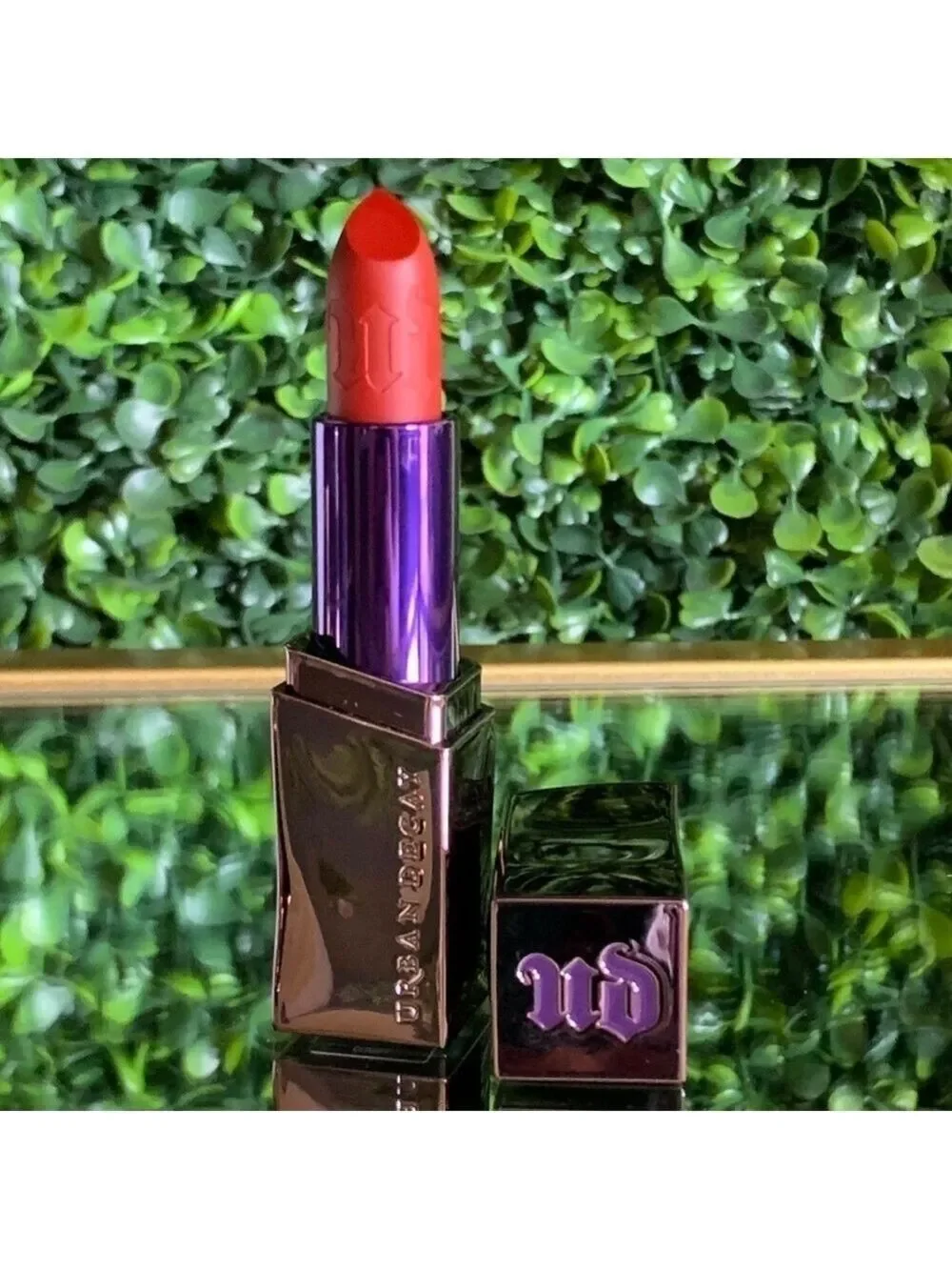 Urban Decay OLVERA Vice Lipstick Vegan | NEW | Blood Orange | UD
